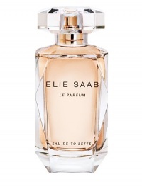 ELIE SAAB introduces the second chapter of the Couture story, revealing an extra touch of lightness and volatility. Inspired by daylight, this fresh, floral, woody scent is as subtle as an airy chiffon dress creating an inimitable elegance. 