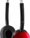 JVC Flat Headpones - Red