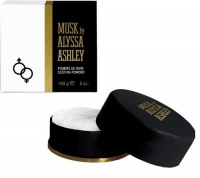 Musk by Alyssa Ashley, 5 oz Dusting Powder for Women