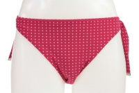 Calvin Klein Polka Dot Side Tie Bikini Bottom, X-Large