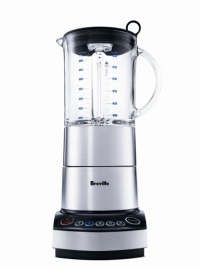 Breville BBL550XL Ikon 610-Watt Stainless-Steel Blender