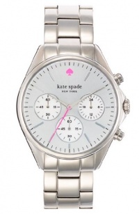 Kate Spade Watches Women's 1YRU0199 Stainless Seaport Chronograph Watch