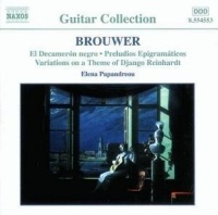 Brouwer: Guitar Music, Vol. 2