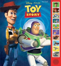 Play-a-Sound: Toy Story (Little Sound Book)