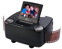 DB-Tech 35mm Film Slide and Negative Scanner - 10 Mega Pixel Film to Digital Image Converter - with 2.4-Inch LCD and TV-Out