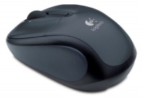 Logitech V220 Cordless Optical Mouse for Notebooks (Dark Silver)