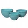 Fiesta 967-107 3-Piece Baking Bowl Set, Turquoise