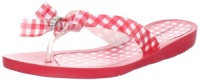 Guess Women's Tutu7 Thong Sandal,Red Multi,10 M US