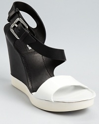 Jil Sander Wedges - Color Block