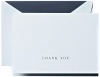 Crane & Co. Hand Engraved Beach Glass Thank You Note (CT1329)