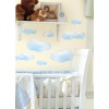 RoomMates RMK1250SCS Clouds Peel & Stick Wall Decals