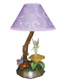 KNG Disney Fairies: Tinkerbell Animated  Lamp