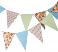 Martha Stewart Crafts Modern Festive Pennant Garland