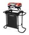 Take grilling to the next level. Give your Cuisinart gas grill a boost on a sturdy, enameled steel stand that lifts and supports the grill for a professional appearance and promise. 1-year warranty.