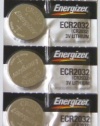 Energizer CR2032 Replacement Batteries  for Cayeye, Sigma, Knog, Planet Bike & Many Others, Card of 5