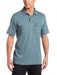 Van Heusen Mens Smooth Cotton Polo