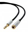 3.5mm Male To 3.5mm Female Stereo Audio Extension Cable - (6 feet)