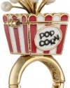 Betsey Johnson A Day at the Zoo Popcorn Stretch Ring, Size 7.5