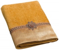 Avanti Braided Cuff Bath Towel, Nutmeg