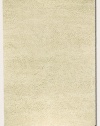 Couristan 5517/5071 LAGASH 96-Inch by 132-Inch Wool Area Rug, Ivory