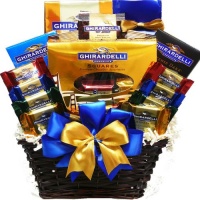 Art of Appreciation Gift Baskets Ghirardelli Chocolate Lovers