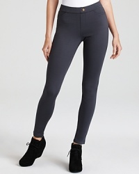 Double knit leggings that look like skinny pants! Pair with your favorite top for ultimate comfort and style.