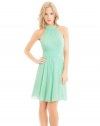 GUESS by Marciano Susy Halter Dress, MENTHOL ESSENCE (SMALL)