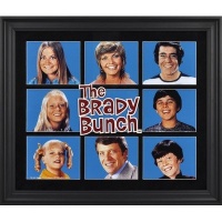 The Brady Bunch Limited Edition Framed Presentation - 23 x 27