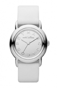 Marc by Marc Jacobs Marci Ss White Leather Strap #MBM1181