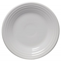 Fiesta 9-Inch Luncheon Plate, White