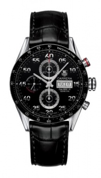 TAG Heuer Carrera Mens Strap Watch