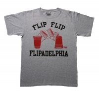 Mens Its Always Sunny In Philadelphia Flip Flip Flipadelphia T-shirt