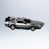 Hallmark Keepsake Ornament 2012 OUTATIME - Back to the Future DeLorean - #QXI2944