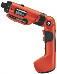 Black & Decker PD600 Pivot Plus 6-Volt Nicad Cordless Screwdriver with Articulating Head