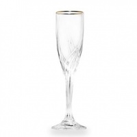 Lenox Debut Gold Flute, Clear