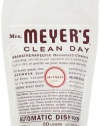 Mrs. Meyer's Clean Day Auto Dishwashing Packs, Lavender (Pack of 6)