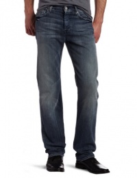 7 For All Mankind Men's Standard Classic Straight Leg Jean In Authentic Nakita