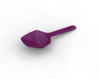 Joseph Joseph Large Scoop Colander, Eggplant