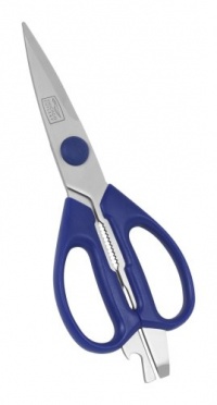 Chicago Cutlery Insignia Kitchen Scissors, Blue