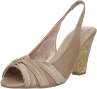 CL by Chinese Laundry Women's Candy Girl Slingback Sandal,Sand,8 M US