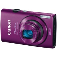 Canon PowerShot ELPH 310 HS 12.1 MP CMOS Digital Camera with 8x Wide-Angle Optical Zoom Lens and Full 1080p HD Video (Purple)