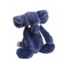 Jellycat Bashful Blue Elephant - Medium