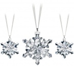 Swarovski 2012 Christmas Ornament Set