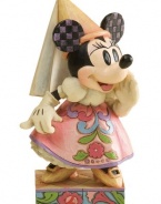 Disney Traditions by Jim Shore 4011753 Princess Minnie Mouse Personality Pose Figurine 5-Inch