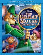 The Great Mouse Detective (Two-Disc Special Edition Blu-ray/DVD Combo)