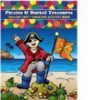 Do-A-Dot Activity Book, Pirates & Buried Treasures