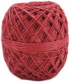 Toner Hemp Cord 20#, 400 Ft/Pkg: Red