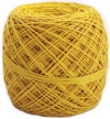 Toner Hemp Cord 20#, 400 Ft/Pkg: Yellow