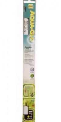 Hagen A1580 8-Watt Aqua-Glo Fluorescent Bulb, 12-Inch