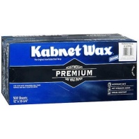 Dixie Kabnet Wax Dry Wax Paper Deli Wrap 12 x 10.75 - 2/500 ct.